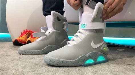 self lacing nike air mag replica|nike air mags real.